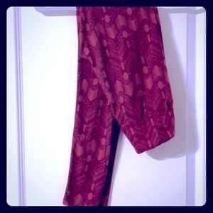 NWOT SZ OS LULAROE LEGGINGS